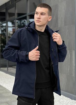 Куртка pobedov shum темно-синій xl 2