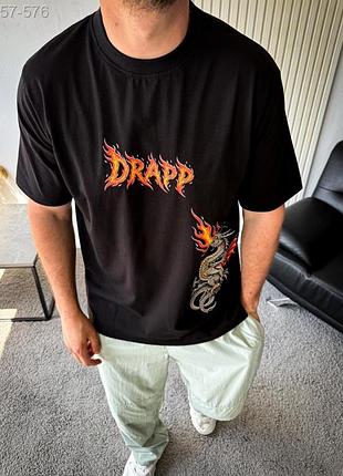Футболка з дтф принтом drapp 2026