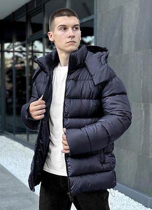 Куртка pobedov snowfall темно-синій xl 3