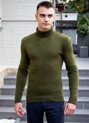 Светр pobedov axelrod хакі 3xl