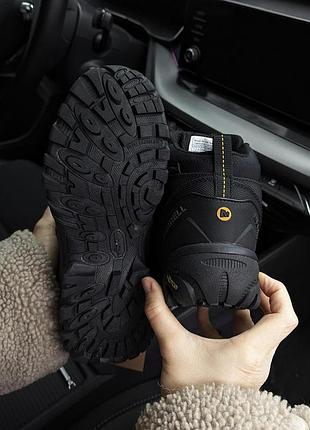 Черевики merrell ice cap moc чорні 7