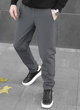 Штани pobedov point сірий 3xl