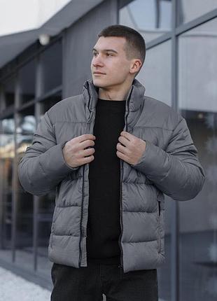 Куртка pobedov bubble gum темно-сірий 2xl 2
