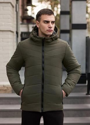 Куртка pobedov winter jacket dzen хакі 3