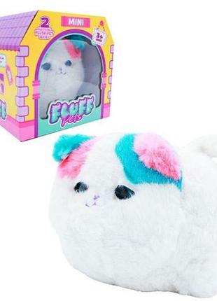 Интерактивный пушистый котик "fluff pets"