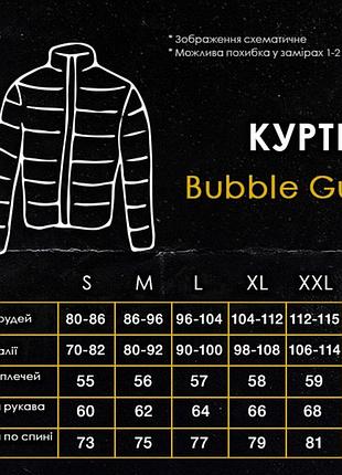 Куртка pobedov bubble gum хакі m 8