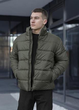 Куртка pobedov bubble gum хакі xl 2