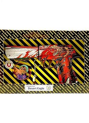 Резинкостер "desert eagle vermilion" box