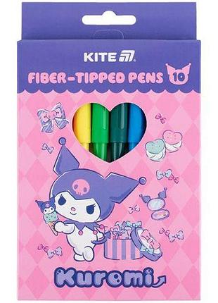 Фломастери, набір 10 шт. аніме hello kitty