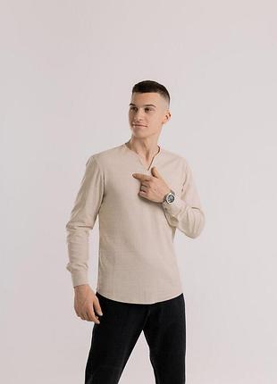 Сорочка pobedov horizon бежевий 2xl 2