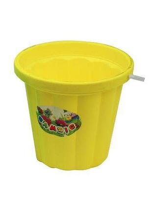 Ведро бамсик (желтое)