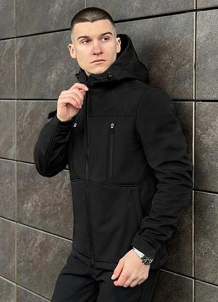Куртка pobedov setup чорний s 3