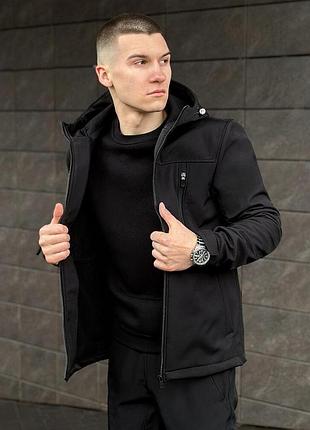 Куртка pobedov setup чорний s 4