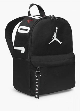 Рюкзак чоловічий air jordan backpack (small) black (арт. 7a0654-023)