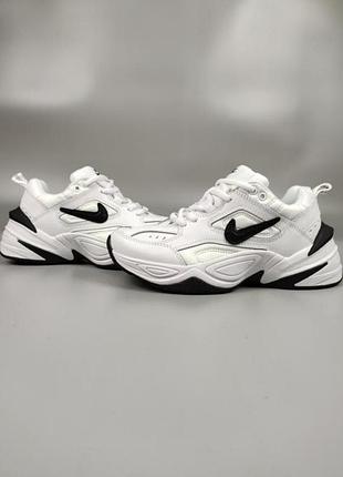 Кроссовки женские nike m2k tekno white белые женские кроссовки найк кроссовки для женщин качественные кроссы 37