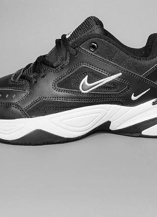 Кроссовки женские nike m2k tekno black.черные женские кроссовки найк кроссовки для женщин 38