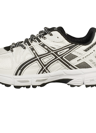 Кросівки жіночі asics gel-kahana 8 white білі кросівки для бігу кросівки дихаючі жіночі кросівки для спорту 39