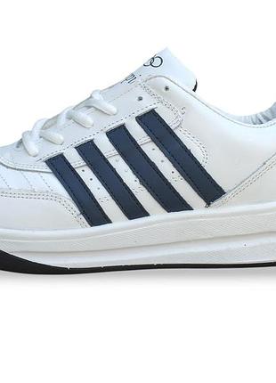 Кроссовки мужские adidas olympia oxford кожаные адидас кроссовки для мужчин кроссовки для активного отдыха . 46