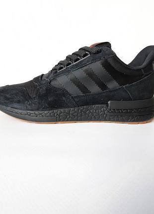 Кросівки чоловічі adidas runner boost. чорні 44