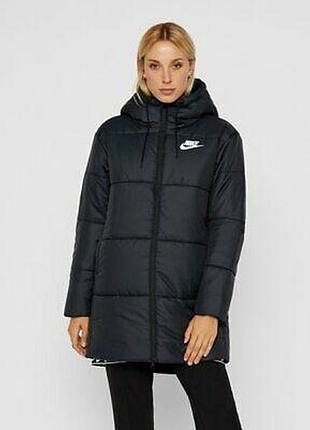 Куртка жіноча nike sportswear synthetic-fill parka (арт. cv8670-010) s (40-42)