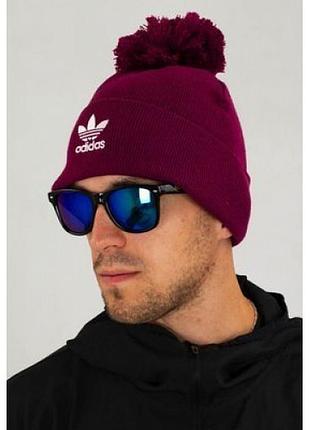 Шапка adidas originals adicolor bobble (арт. gd4581)