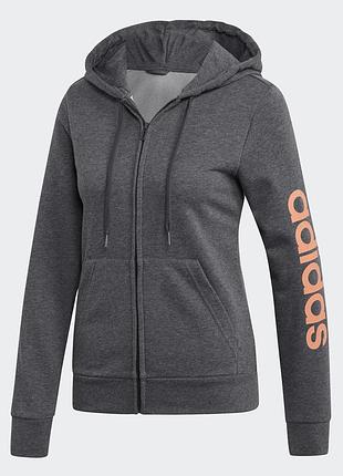Толстовка жен. adidas essentials linear (арт. ei0660)