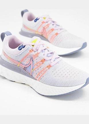 Кроссовки жен. nike w react infinity run fk 2 prm (арт. dh2497-600)