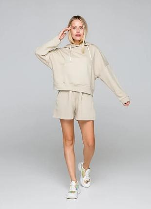 Жіночий костюм air, бежевий l/xl