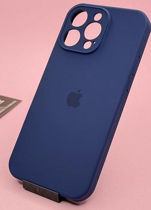 Чохол silicone case для iphone 16 pro max full camera з мікрофіброю закритим низом камерою силіконовий