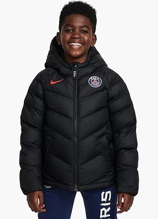 Пуховик дитячий nike sportswear psg black (арт. fq3425-010) l (50-52 см)