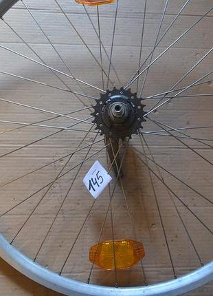 Заднее колесо 28" планетарка 3 скорости sram t3 / no145
