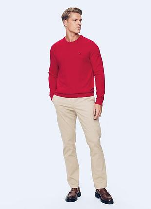 Светр червоний tommy hilfiger 2