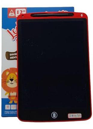 Планшет для малювання "lcd tablet" (червоний)