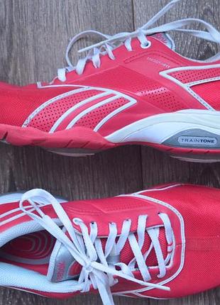Жіночі кросівки для спорта reebok traintone smoothfit / 38 розмір