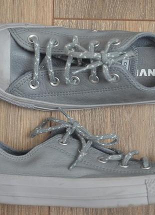 "теплі" кеди converse / 36.5 розмір