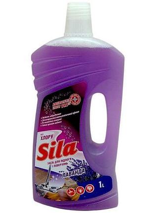 Засіб для підлоги та поверхонь "sila" 1,0 л.