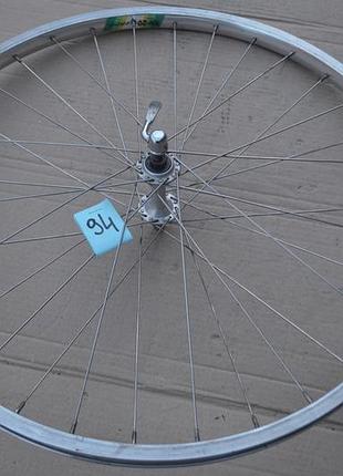 Vintage переднее колесо 26" mtb / araya rm-20
