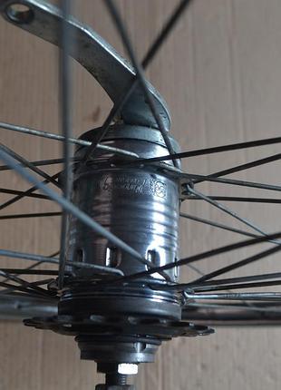 Заднее колесо 26" (590*20c) планетарка 3 скорости sachs torpedo / no142