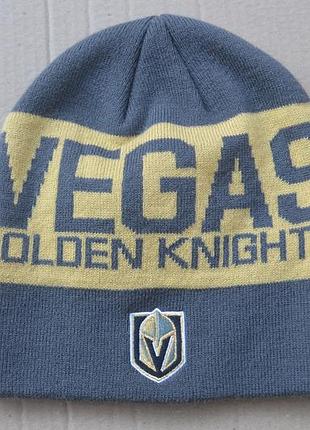 Vegas golden knights оригінальна шапка adidas