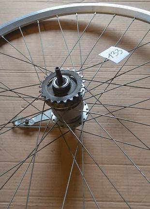 Заднее колесо 28" планетарка sachs spectro s7 / no133