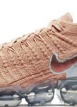 Кроссовки жен. nike w air vapormax flyknit 2 (арт. 942843-602) 38 (24 см)