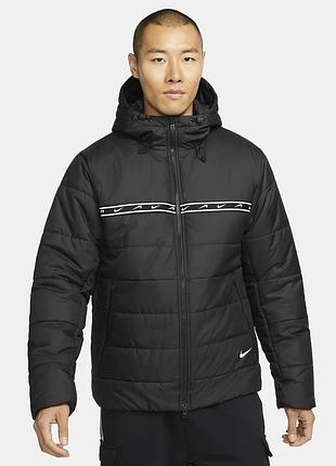 Куртка чоловік. nike sportswear repeat synthetic-fill jacket (арт. dx2037-010) s (44-46)
