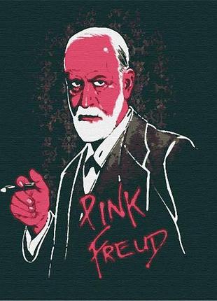 Картина по номерам "pink freud"