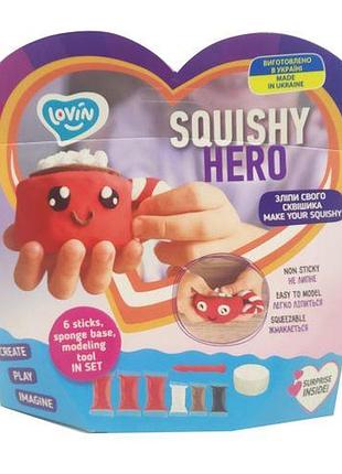 Набор для лепки "squishy teency-weensy: cupcao"
