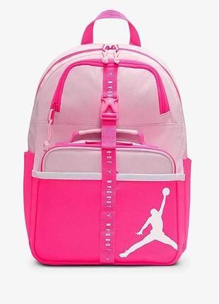 Рюкзак jordan air lunch school bag backpack pink (арт. 9a0775-a9y)