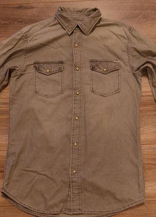 Vintage jack & jones jjvsheridan рубашка мужская / м размер