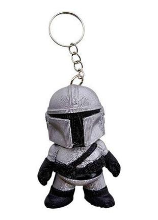 3d брелоки "hero mandalorian / мандалорец", keychain, 3d печать