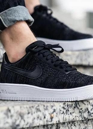 Кроссовки муж. nike air force 1 flyknit 2.0 (арт. ci0051-001)