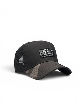 Diesel shadow camo trucker | ss’26 2