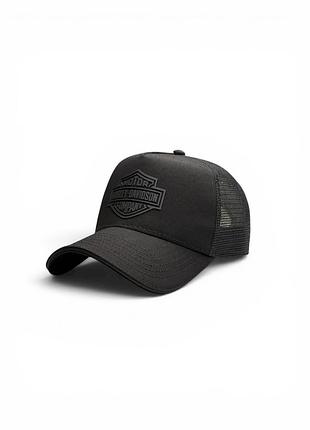 Бейсболка тракер «harley shadow trucker | ss’26» с сеткой 57-58
